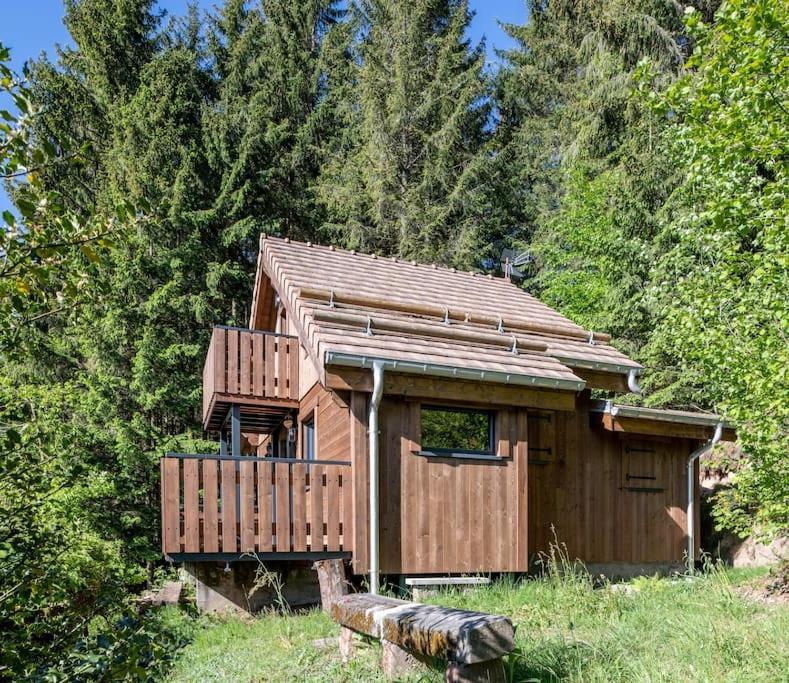 Charmant Chalet Cosy & Paisible En Pleine Nature - Refuge Idyllique Pour 5P 热拉梅 外观 照片