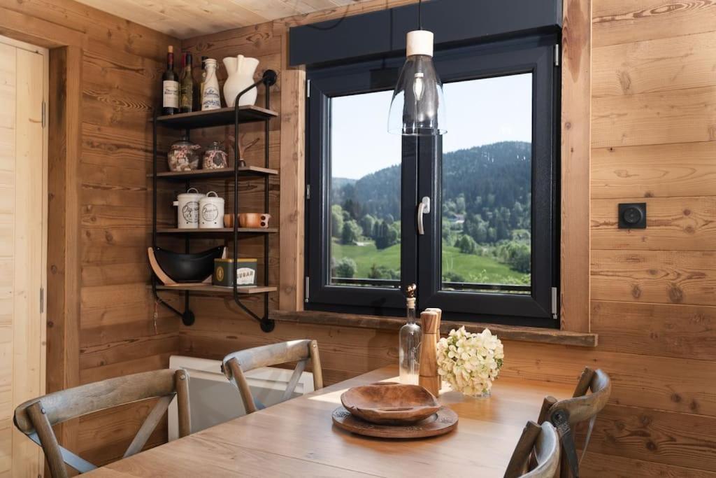 Charmant Chalet Cosy & Paisible En Pleine Nature - Refuge Idyllique Pour 5P 热拉梅 外观 照片