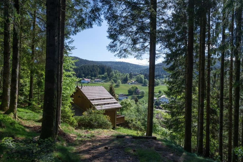 Charmant Chalet Cosy & Paisible En Pleine Nature - Refuge Idyllique Pour 5P 热拉梅 外观 照片