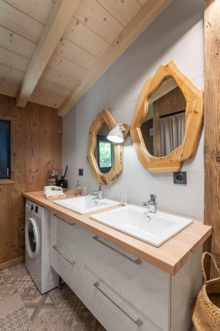 Charmant Chalet Cosy & Paisible En Pleine Nature - Refuge Idyllique Pour 5P 热拉梅 外观 照片